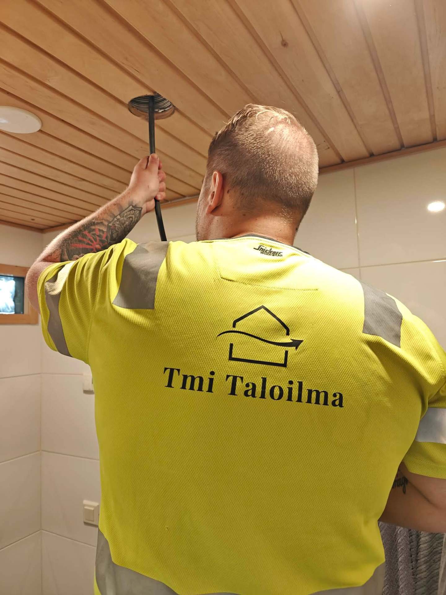 Tmi Taloilma asentaja työssä